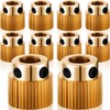 (40 Teeth,10 Pcs) Extruder Wheel 3D Printer Parts Drive Gear