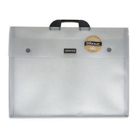 Dekko A3 Crystal White File, 17 by 22-Inch