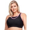 Glamorise Women's Full Figure Glamorise No Bounce Cami Sport Bra,