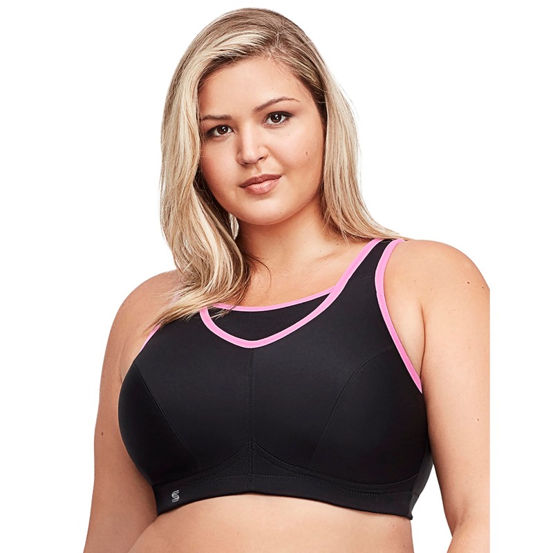 Glamorise Women's Full Figure Glamorise No Bounce Cami Sport Bra,