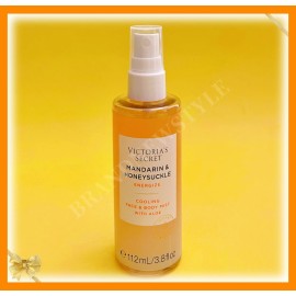 Victoria's Secret MANDARIN & HONEYSUCKLE Cooling FACIAL & BODY MIST 3.8 oz NEW