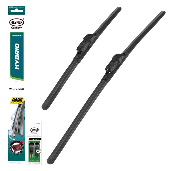 HEYNER® Windscreen Wiper Set Suitable for Opel Combo E (02.2018-06.2024)