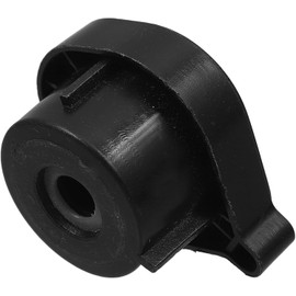 GALPADA Válvula de liberación de vapor para olla a presión eléctrica válvula de escape accesorio de cocina de plástico negro fácil de mantener
