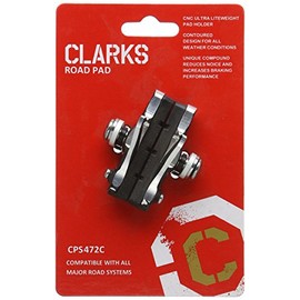 Clarks CPS472 Brake Shoe Cycle Component - Black