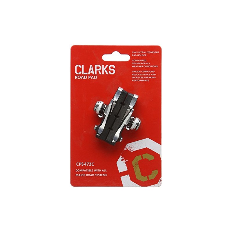 Clarks CPS472 Brake Shoe Cycle Component - Black