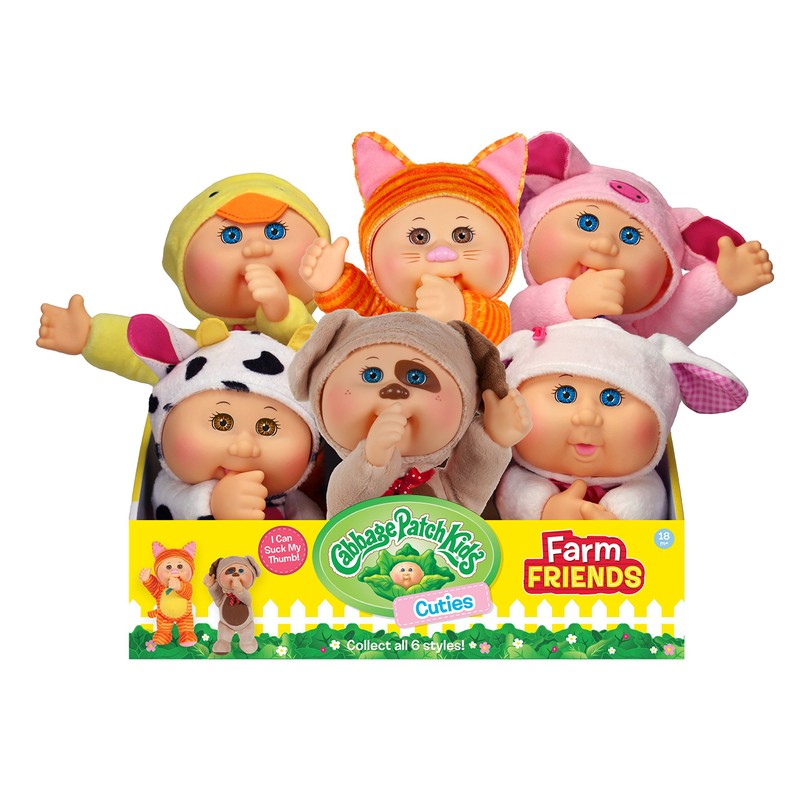 キャベッジパッチキッズ ファームフレンズキューティーズ 9インチシリーズ ブタのペチュニア