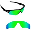 Alphax Emerald Green Polarized Replacement Lenses for Oakley Radar Path/Radar