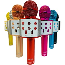 Wish Karaoke Microphone (Black)
