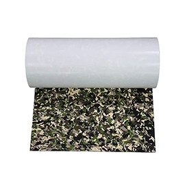 Hjdeck EVA Foam Boat Decking Flooring Camouflage Marine Mat with Adhesive, Non Skid Motorboat Swimming Platform Pad Yacht Golf Cart Floating Dock RV Step Pad ( 94.5"x 35.43" )