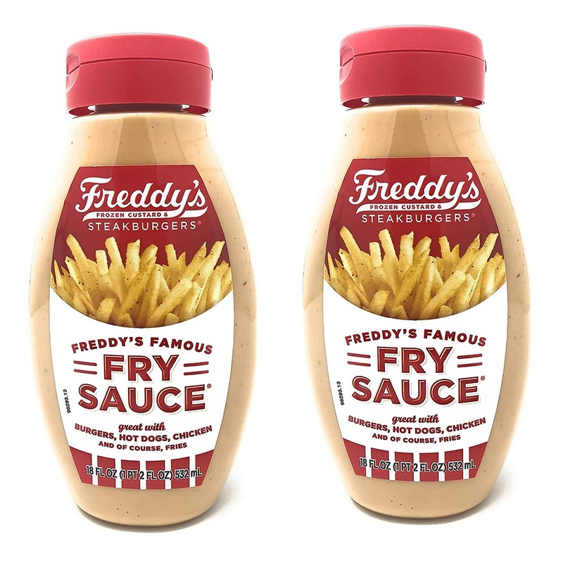 Freddy’s Famous Fry Sauce New Two Pack