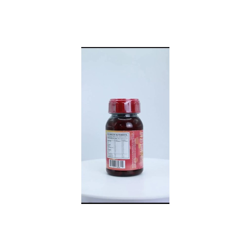 Capsulas Omega 3 Salmon Oil 90 Capsulas 1000mg Nutricion2000