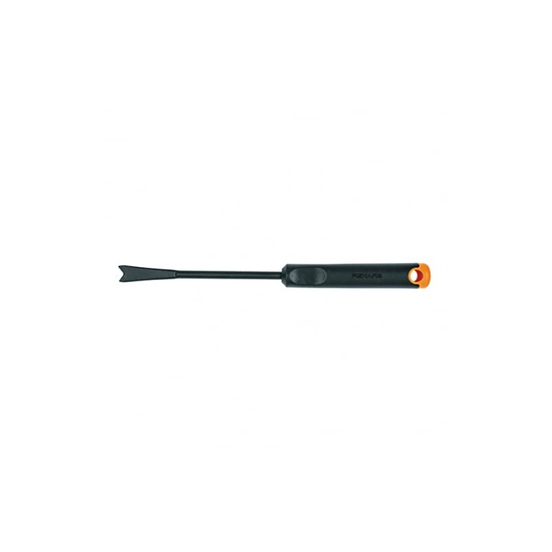 Fiskars Grout Scraper, Length 31 cm, Stainless Steel Head/Plastic Handle,