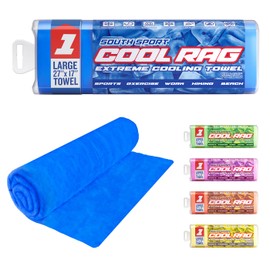 Cool Cool RAG Extreme Cooling Towel for Heat Relief - PVA Cooling Towel for Workout, Gym, Running and for Other Outdoor Sports - Cooling Rag for Neck - Cool Towel for Quick Cooling