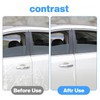 6Psc Car Door Edge Protector Guards Strips, Clear Scratches Dings