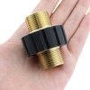 Maxmoral Pressure Washer Hose Quick Couplings M22 Metric Male Connector