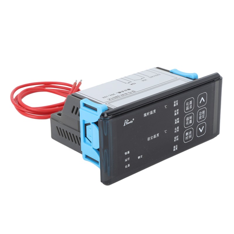 Touch Smart Thermostat Dual Display Digital Refrigeration Defrost Temperature Controller