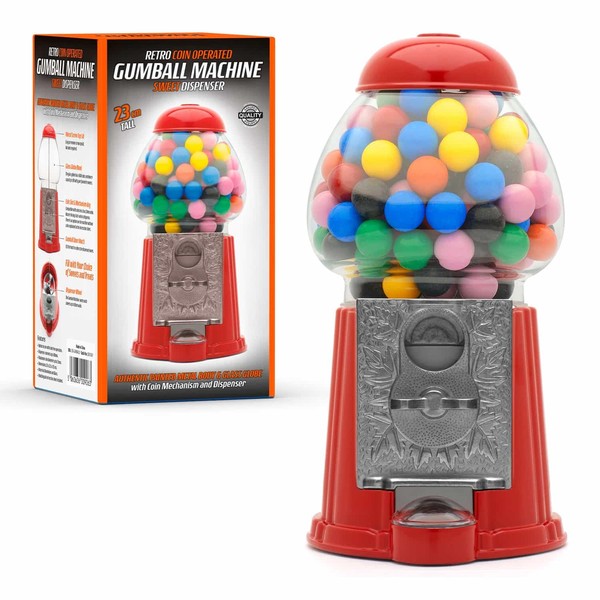 CKB LTD Gumball Machine Retro Sweet Dispenser Storage Piggy Bank