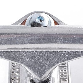 INDEPENDENT Skateboard Truck Independent Independent Stage 11 POLISHED MID TRUCKS [C1] 144 (Deck/8.2-8.375 inch)