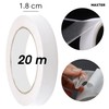 Maxter Double-Sided Tape Extra Strong Transparent Thin Double Sided Tape