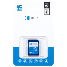 64GB SD Card Class 10 High Speed Memory Card Compatible with Canon EOS M50, M100, M10, M6, M5, 6D, 60D, 70D, 80D, 100D, 550D, 600D, 1100D, 1200D, 1300D, 2000D, 4000D, 9000D Camera UHS-1 U1 SDXC 64 GB