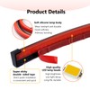 Miytsya 1 PC LED Third Brake Light Strip, Universal Red