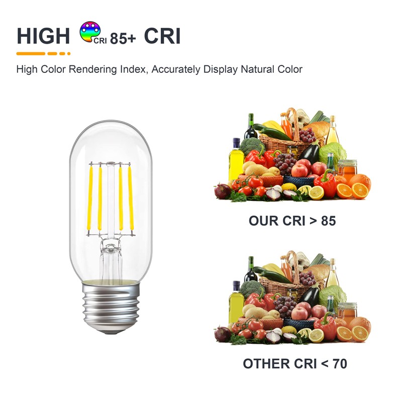 TOKCON 12 Volt LED Light Bulbs - Daylight 5000K 4W(Only