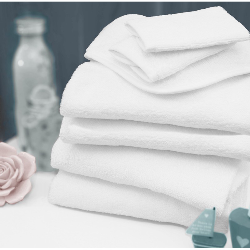 Lollipop Lane Bath Time Bale (White)