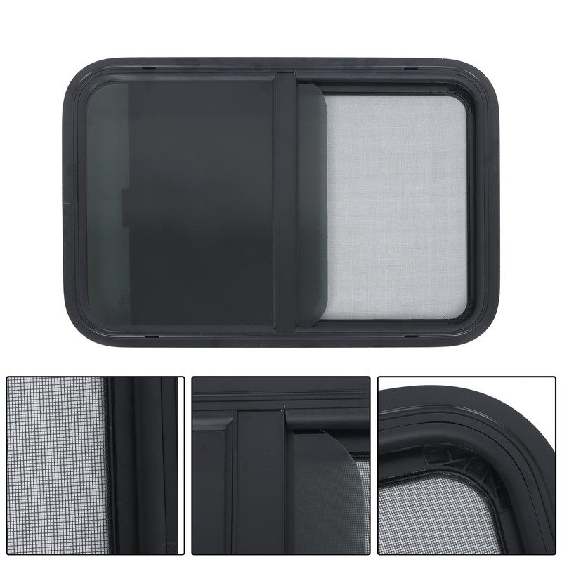 labwork 30inch W x 20inch H RV Horizontal Slide Window