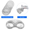 SOFPLATE 500 Loops Beading Jewelry Wire 22 Gauge Steel Memory