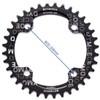 Dymoece Bicycle Chainring 104BCD 32T/34T/36T/38T for 9 10 11 Speed