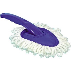 Bürstenmann Dust Mop with Plastic Handle Pack of 2