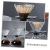 NOLITOY Compact Coffee Dripper Funnel Elegant and Lightweight Coffee Supply