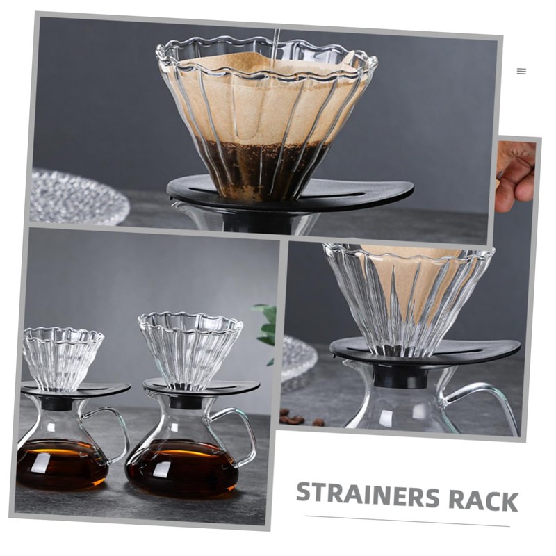 NOLITOY Compact Coffee Dripper Funnel Elegant and Lightweight Coffee Supply