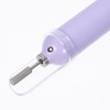 ULTECHNOVO Electric Nail Drill Machine 2-in-1 Nail Pen With Portable