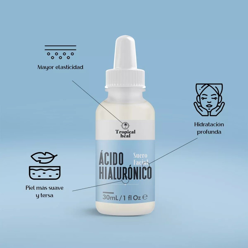 Tropical Heal Kit Cuidado Facial Rutina 4 Pasos Beautybasics Tropical