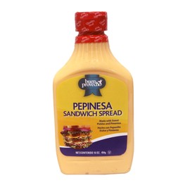Buen Provecho - Salsa Pepinesa Sandwich Spread (16oz) 1 bottle