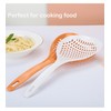 Octonyluck Skimmer Slotted Spoon Spider Strainer, Strainer Large Cooking Skimmer