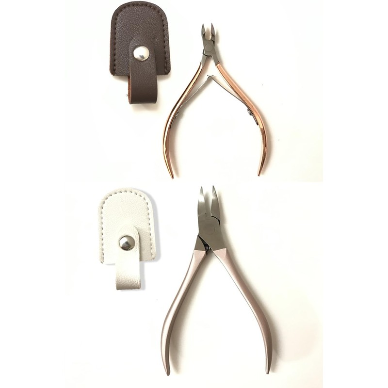 harukita Nipper Cap, Leather Clamp Cover, Protective Cover, Storage Cap,