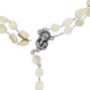 Vatican Imports Catholic Rosary with Natural Stone Beads (White)