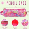 Lilly Pulitzer Cute Pencil Case, Colorful Zipper Pouch for Office