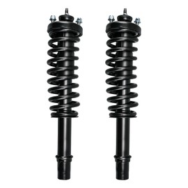 Torchbeam Premium Struts Shock Absorber Assembly for Honda CR-V 1997-2001, Front Left Right Complete Unit with Spring & Mount, OEM Replacement, Smooth Ride, Easy Bolt-On Installation 171583L/171583R