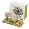Matcha Whisk Set 8 Pcs,17 oz Matcha Bowl with Spout,Matcha