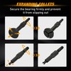 GOOACC 16pcs Blind Hole Bearing Puller Kit, Slide Hammer Pilot