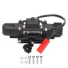 RC Dual Motor Winch,Durable Alloy RC Car Dual Motor Winch