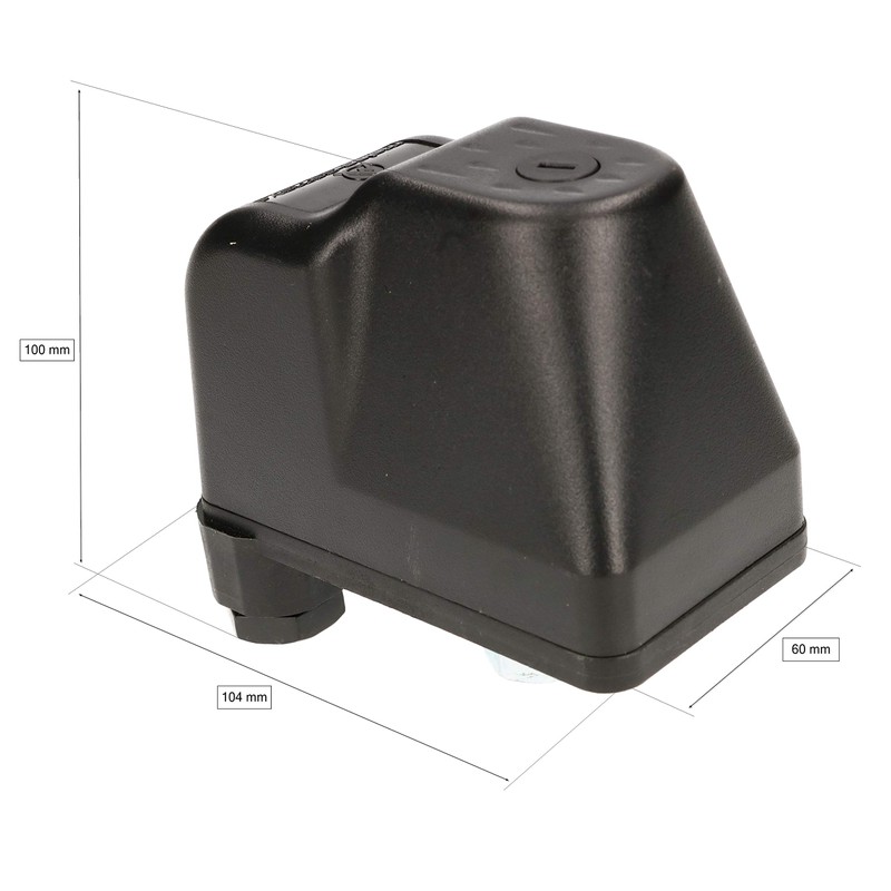 KOTARBAU® Mechanical Pressure Switch BSK-3 230V 1-Phase Automatic Pump Control