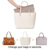 Yoillione Handbag Organiser Insert, Tote Bag Organiser Insert with Multiple
