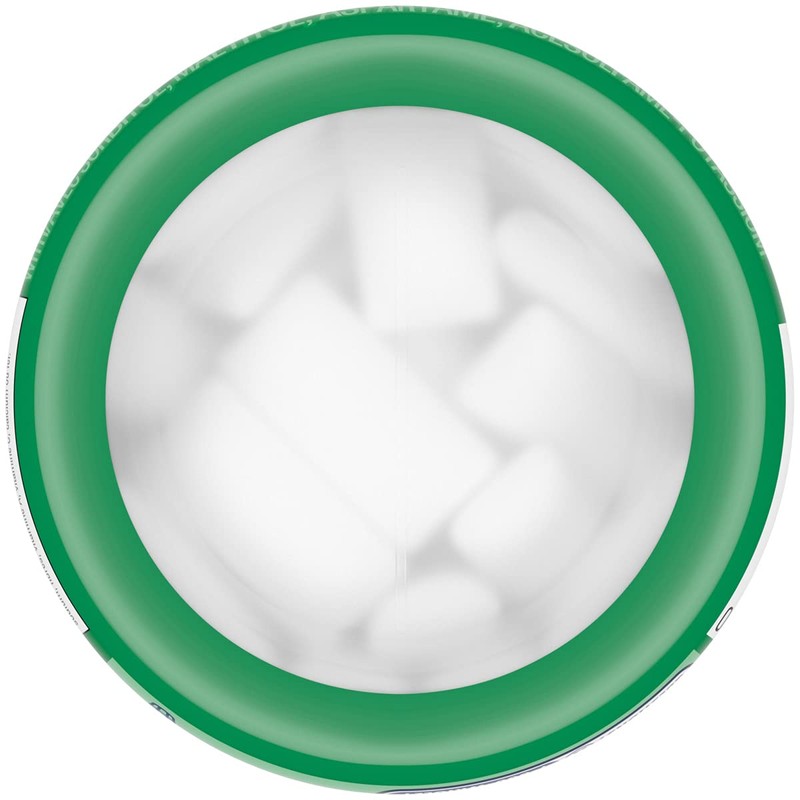 Excel Sugar-Free Gum, Spearmint, 6x60ct, 360 Pieces {Imported from Canada}