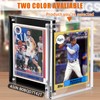 Acrylic Card Frame, Magnetic Trading Card Display Frames Desktop Display