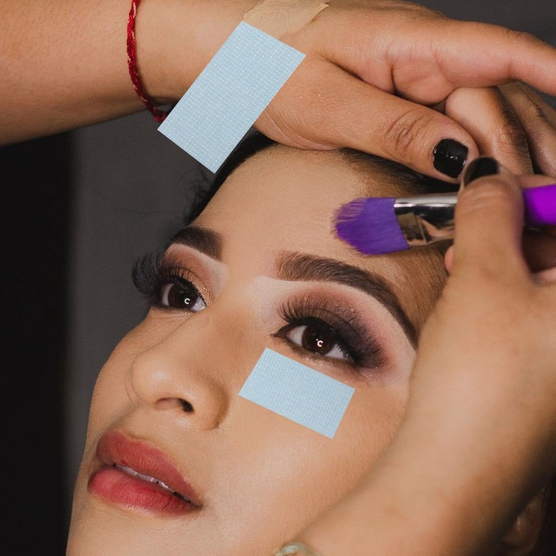 Cinta para Pestañas Rollo Profesional de Gel de Sílice 2