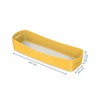 Leitz Storage Boxes, Warm Yellow, 307 x 55 x 105